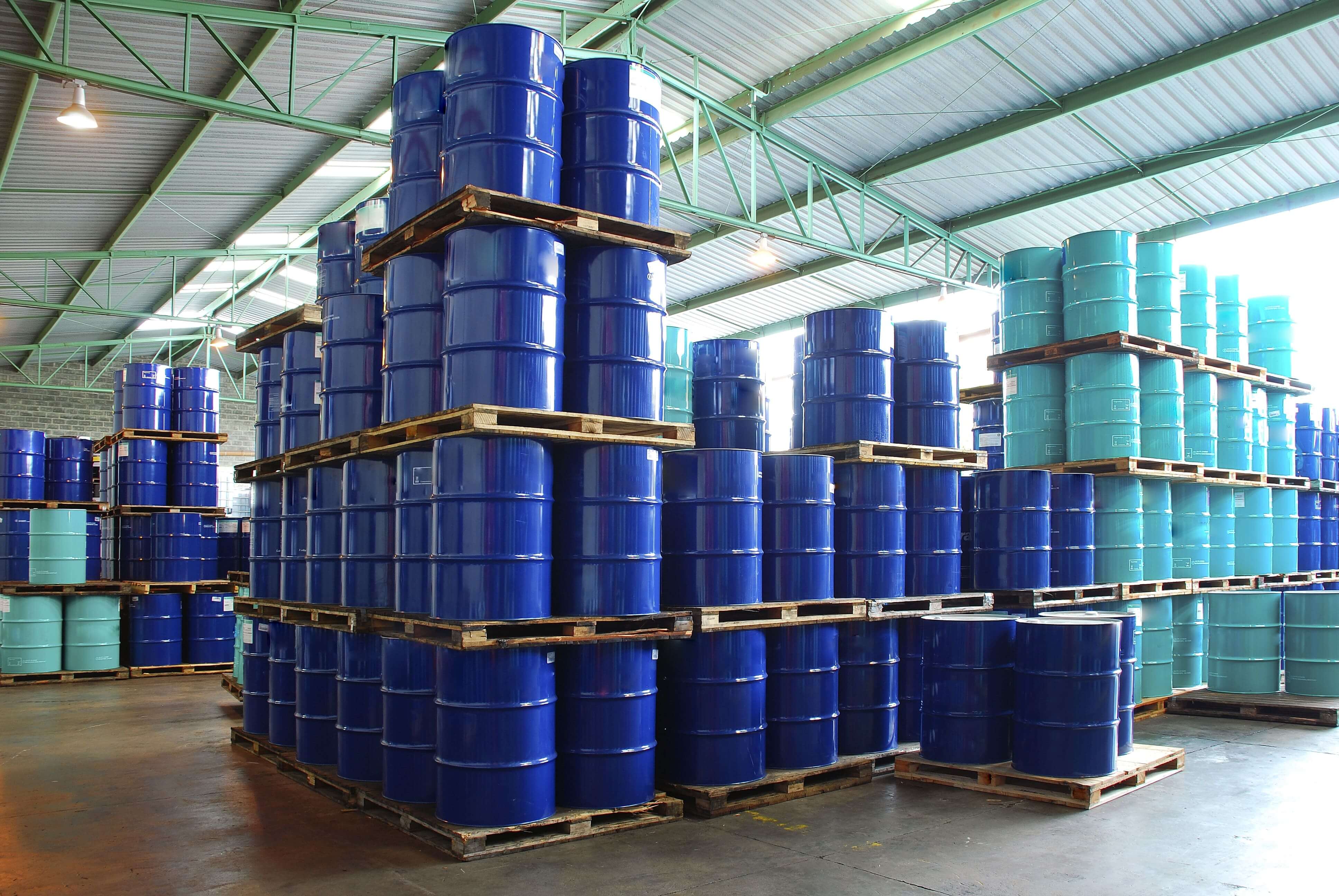 Chemical Storage Warehouse