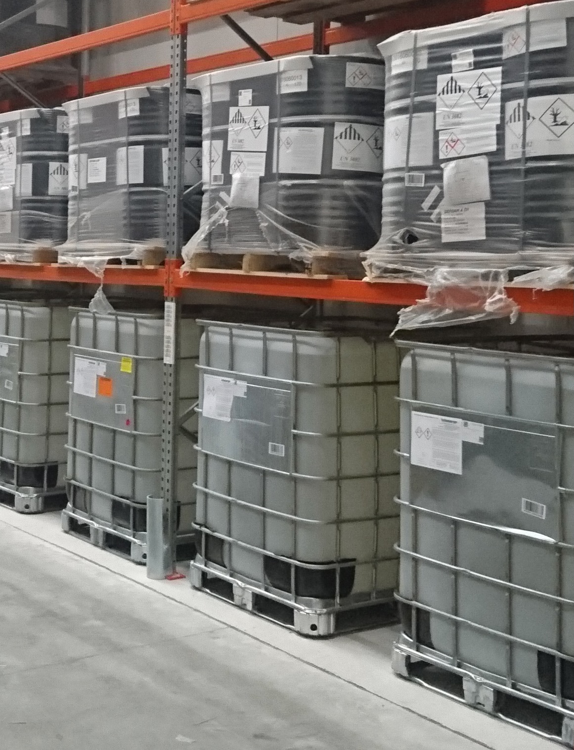 Warehouses for Dangerous Goods Storage- No Annual Contract